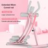 Fitness ab Machine, AB Generator, 4 Levels, Toning Abs, Legs, Arms, Computer, for Women & Men view 3