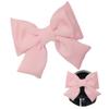 1 Piece Large Bow Helmet Decoration - Helmet Accessories & Embellishments for Ski, Motorcycle & Snowboard - Pink view 1