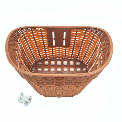 Bike Basket Handlebar Basket Bicycle Storage Baskets Detachable Cycling Basket Durable Waterproof Front Bicycle Basket for Women and Men