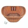 Bike Basket Handlebar Basket Bicycle Storage Baskets Detachable Cycling Basket Durable Waterproof Front Bicycle Basket for Women and Men