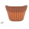 Bike Basket Handlebar Basket Bicycle Storage Baskets Detachable Cycling Basket Durable Waterproof Front Bicycle Basket for Women and Men view 3