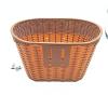 Bike Basket Handlebar Basket Bicycle Storage Baskets Detachable Cycling Basket Durable Waterproof Front Bicycle Basket for Women and Men view 4