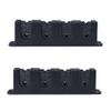 Portable Fishing Rod Rack Fishing Storage Holder Wall Mount For Garage Carp Cabin Basement Holds 3/4/6 Fishing Rods Holder For Bathrooms On Wall Stand Standing Toilet Travel Children Countertop view 1