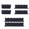 Portable Fishing Rod Rack Fishing Storage Holder Wall Mount For Garage Carp Cabin Basement Holds 3/4/6 Fishing Rods Holder For Bathrooms On Wall Stand Standing Toilet Travel Children Countertop view 2