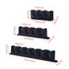 Portable Fishing Rod Rack Fishing Storage Holder Wall Mount For Garage Carp Cabin Basement Holds 3/4/6 Fishing Rods Holder For Bathrooms On Wall Stand Standing Toilet Travel Children Countertop view 4