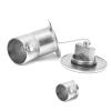 RV Water Inlet Port, 50mm/2inch Water Inlet Port 316 Stainless Steel for Yachts Fishing Boats Speedboats Sailing RV view 2
