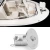 RV Water Inlet Port, 50mm/2inch Water Inlet Port 316 Stainless Steel for Yachts Fishing Boats Speedboats Sailing RV view 3