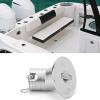 RV Water Inlet Port, 50mm/2inch Water Inlet Port 316 Stainless Steel for Yachts Fishing Boats Speedboats Sailing RV view 4