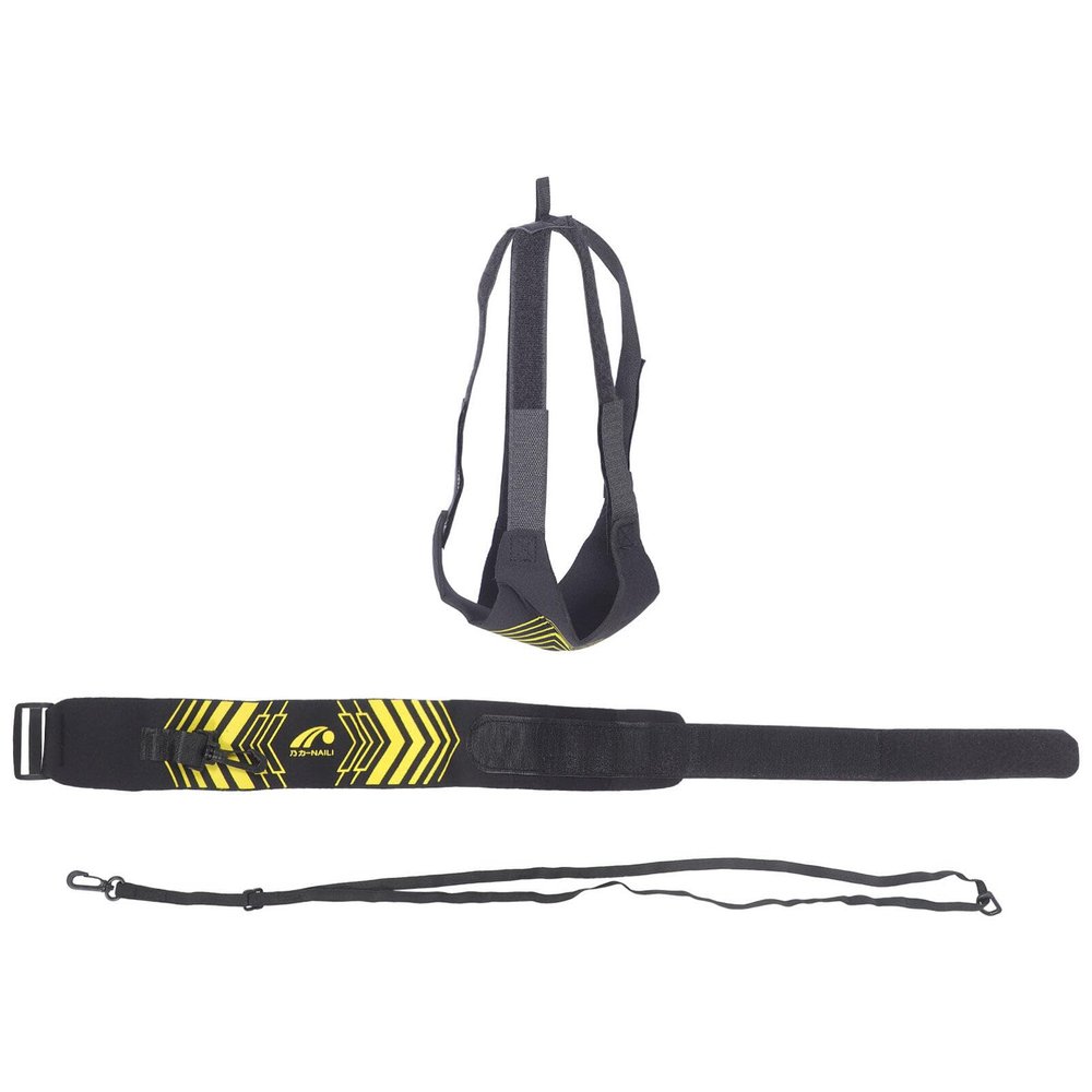 BESPORTBLE 1set Portable Soccer Kick Trainer Belt Neoprene Kick Training Equipment for Juggling and Control for Soccer Practice and Skill Improvement