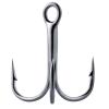 Dr.Fish 30 Pack Fishing Treble Hooks, #14-#6/0, Freshwater & Saltwater, Triple Fishing Hooks for Walleye Catfish Bass Fishing Replacment 2/0 view 1