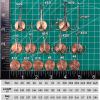 Dr.Fish 30 Pack Fishing Treble Hooks, #14-#6/0, Freshwater & Saltwater, Triple Fishing Hooks for Walleye Catfish Bass Fishing Replacment 2/0 view 2