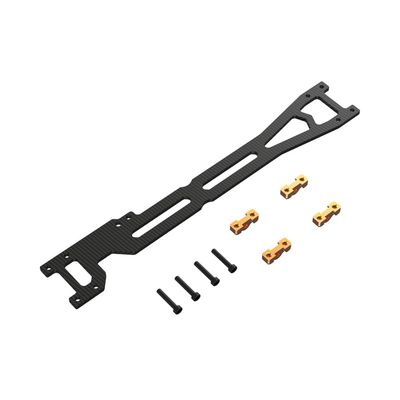 Carbon Fiber Upper Deck Set for AK-787,Orange