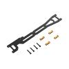 Carbon Fiber Upper Deck Set for AK-787,Orange view 1