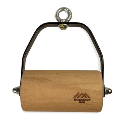 Rolling Handle with bearing | Rock Climbing | Armlifting| Workout | Ninja | Equipment for Fingers and Grip Strength (80mm)