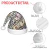 Augenstern Christmas Hat Dollars-Money-Cash-Pattern Xmas Hat Unisex Santa Hat view 4