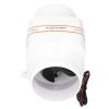 12V Air Blower Fan, 4in 270CFM InLine Bilge Air Blower 12V High Airflow Anti Corrosion NMIB1-270-02 Marine Boat Accessory view 1