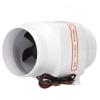 12V Air Blower Fan, 4in 270CFM InLine Bilge Air Blower 12V High Airflow Anti Corrosion NMIB1-270-02 Marine Boat Accessory view 2