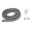 Bilge Pump Hose, Bilge Pump Installation Kit, 11/8in Dia Leakproof Thru Hull Fitting Bilge Pump Hose for Marine Boat Bilge Pumps with 1-1/8 inch Outlet view 1