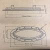 Boat Porthole Window, White Oval Portlight Tempered Glass Opening Window for Marine Boat Yacht RV 16 x 85/8in view 4