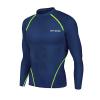 clearance deals sweatsuits for men 12 piece hoodie men's jogging tracksuit set Men's Athletic Running Tracksuit Set Casual Compression Workout Sport 2 Piece Outfits Long Sleeve Sweatshirts Set Blue M view 2