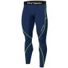 clearance deals sweatsuits for men 12 piece hoodie men's jogging tracksuit set Men's Athletic Running Tracksuit Set Casual Compression Workout Sport 2 Piece Outfits Long Sleeve Sweatshirts Set Blue M view 3