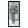 Stupell Industries Snowshoes & Winter Gloves Framed Giclee Art by Julie Norkus