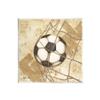 Stupell Industries Soccer Ball in Goal Wall Plaque Art by Nidhi Wadhwa view 1