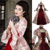 Halloween Costumes for Women Renaissance Dress Victorian Ball Gown Mediveal Rococo Royal Princess Queen Dress Outfit view 2