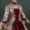 Halloween Costumes for Women Renaissance Dress Victorian Ball Gown Mediveal Rococo Royal Princess Queen Dress Outfit view 3