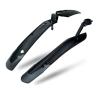 Bike Fender, Portable Bicycle Mudguard,Portable Adjustable Mountain Bike Front and Rear Mud Guard Fenders set, Bike Mudguard Set Fender E-Bike 26 27.5 29 Mountain Bicycle TPE Widen Lengthen Front Rear view 1