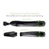 Bike Fender, Portable Bicycle Mudguard,Portable Adjustable Mountain Bike Front and Rear Mud Guard Fenders set, Bike Mudguard Set Fender E-Bike 26 27.5 29 Mountain Bicycle TPE Widen Lengthen Front Rear view 2