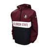 Franchise Club Mens College Alpha Anorak Jacket (Florida State, Large) view 1