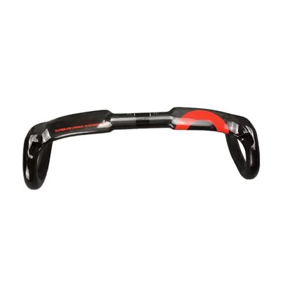 31.8mm diameter full carbon fiber handlebars for mountain bikes, bicycles, pedal bikes, mountaineering bikes, internally hollow drop handlebars,420mm