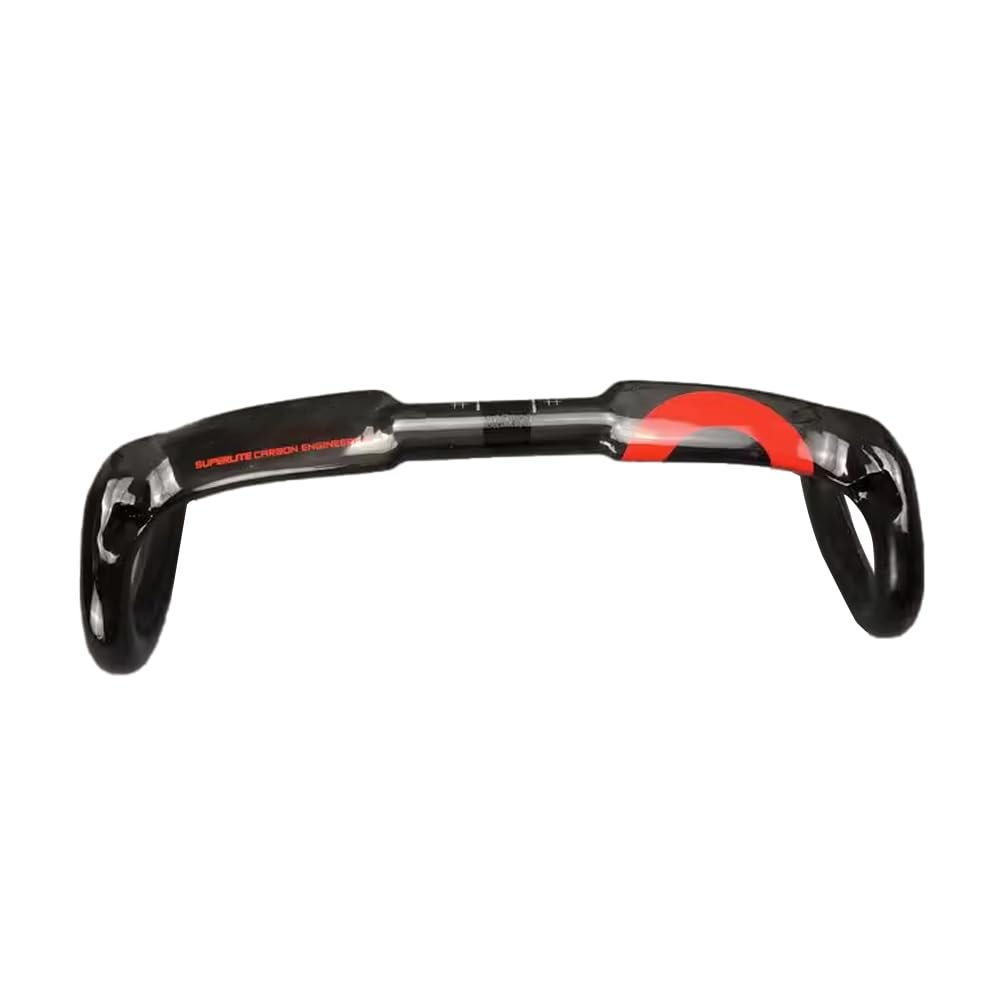 31.8mm diameter full carbon fiber handlebars for mountain bikes, bicycles, pedal bikes, mountaineering bikes, internally hollow drop handlebars,420mm