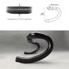 31.8mm diameter full carbon fiber handlebars for mountain bikes, bicycles, pedal bikes, mountaineering bikes, internally hollow drop handlebars,420mm view 2