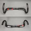 31.8mm diameter full carbon fiber handlebars for mountain bikes, bicycles, pedal bikes, mountaineering bikes, internally hollow drop handlebars,420mm view 3