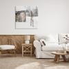 Stupell Industries Winter Cabin Skis Canvas Wall Art by LSR Design Studio view 3
