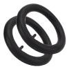 2Pcs Scooter Inner Tube, 10X2.0 Straight Valve Scooter Rubber Tire, Replacement Inflatable Tyre with Bikes Tire Lever for External Tires