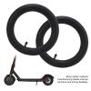 2Pcs Scooter Inner Tube, 10X2.0 Straight Valve Scooter Rubber Tire, Replacement Inflatable Tyre with Bikes Tire Lever for External Tires view 2