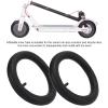 2Pcs Scooter Inner Tube, 10X2.0 Straight Valve Scooter Rubber Tire, Replacement Inflatable Tyre with Bikes Tire Lever for External Tires view 3