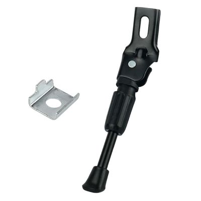 Bike Kickstand Kids Adjustable Rear Side Bicycles Stand Kickstand For 12In/14In/16In/18In/20In Mountain Bike Kick Stand Bike Kickstand For Kids Kids Bike Kickstand 12 Inch 14 Inch 16 Inch 18 Inch 20