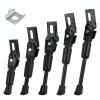 Bike Kickstand Kids Adjustable Rear Side Bicycles Stand Kickstand For 12In/14In/16In/18In/20In Mountain Bike Kick Stand Bike Kickstand For Kids Kids Bike Kickstand 12 Inch 14 Inch 16 Inch 18 Inch 20 view 2