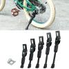 Bike Kickstand Kids Adjustable Rear Side Bicycles Stand Kickstand For 12In/14In/16In/18In/20In Mountain Bike Kick Stand Bike Kickstand For Kids Kids Bike Kickstand 12 Inch 14 Inch 16 Inch 18 Inch 20 view 3