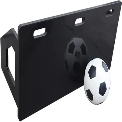 MOUNW Professional Soccer Rebound Board, Foldable Soccer Rebound Board Goalkeeper, with Adjustable Angle, Strong and Sturdy, for Football Skills Training