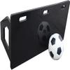 MOUNW Professional Soccer Rebound Board, Foldable Soccer Rebound Board Goalkeeper, with Adjustable Angle, Strong and Sturdy, for Football Skills Training view 1