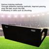 MOUNW Professional Soccer Rebound Board, Foldable Soccer Rebound Board Goalkeeper, with Adjustable Angle, Strong and Sturdy, for Football Skills Training view 2