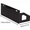 MOUNW Professional Soccer Rebound Board, Foldable Soccer Rebound Board Goalkeeper, with Adjustable Angle, Strong and Sturdy, for Football Skills Training view 3