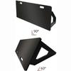 MOUNW Professional Soccer Rebound Board, Foldable Soccer Rebound Board Goalkeeper, with Adjustable Angle, Strong and Sturdy, for Football Skills Training view 4