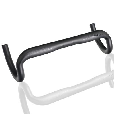 31.8mm diameter full carbon fiber handlebars for mountain bikes, bicycles, pedal bikes, mountaineering bikes, internally hollow drop handlebars,440mm
