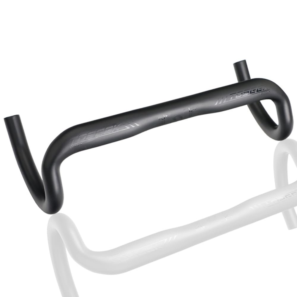 31.8mm diameter full carbon fiber handlebars for mountain bikes, bicycles, pedal bikes, mountaineering bikes, internally hollow drop handlebars,440mm